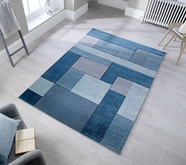 Preproga Flair Rugs Cosmos Denim, 80 x 150 cm