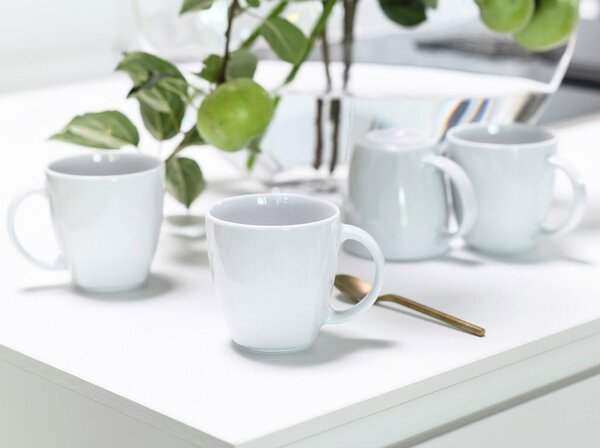 SET SKODELIC ZA KAVO Victoria weiss 6-delni 300 ml