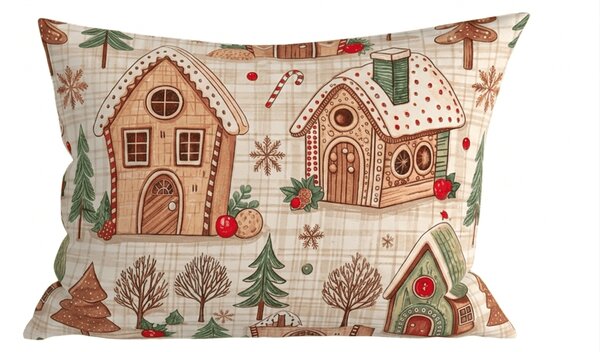 Prevleka za vzglavnik iz mikrovlaken GINGER HOME 50x70 cm, barvna