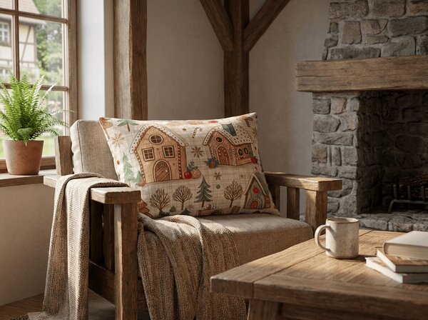 Prevleka za vzglavnik iz mikrovlaken GINGER HOME 50x70 cm, barvna