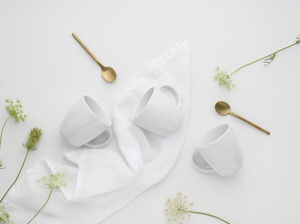 SET SKODELIC ZA KAVO Victoria weiss 6-delni 300 ml