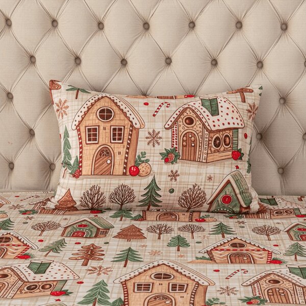 Prevleka za vzglavnik iz mikrovlaken GINGER HOME 50x70 cm, barvna
