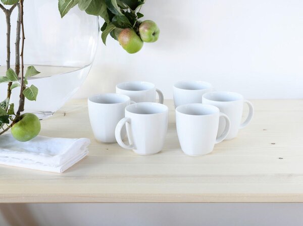 SET SKODELIC ZA KAVO Victoria weiss 6-delni 300 ml