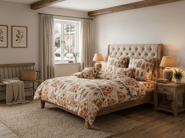 Posteljnina iz mikrovlaken GINGER HOME barvna Dimenzije posteljnine: 70 x 90 cm | 140 x 200 cm