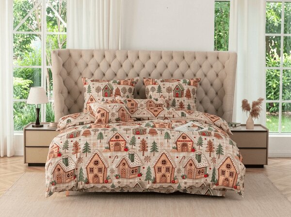 Posteljnina iz mikrovlaken GINGER HOME barvna Dimenzije posteljnine: 70 x 90 cm | 140 x 200 cm