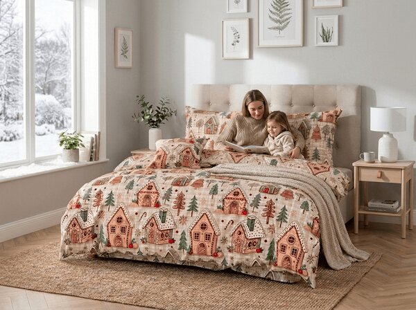 Posteljnina iz mikrovlaken GINGER HOME barvna Dimenzije posteljnine: 70 x 90 cm | 140 x 200 cm