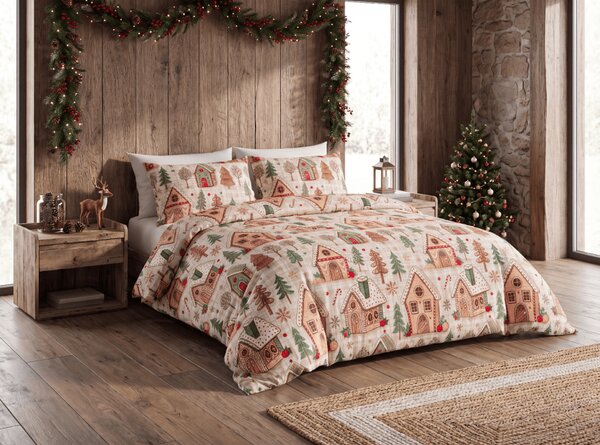 Posteljnina iz mikrovlaken GINGER HOME barvna Dimenzije posteljnine: 70 x 90 cm | 140 x 200 cm