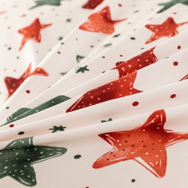 Posteljnina iz mikrovlaken COLORFUL STARS barvna Dimenzije posteljnine: 70 x 90 cm | 140 x 220 cm
