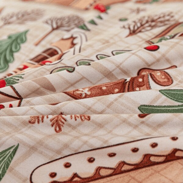 Posteljnina iz mikrovlaken GINGER HOME barvna Dimenzije posteljnine: 70 x 90 cm | 140 x 200 cm