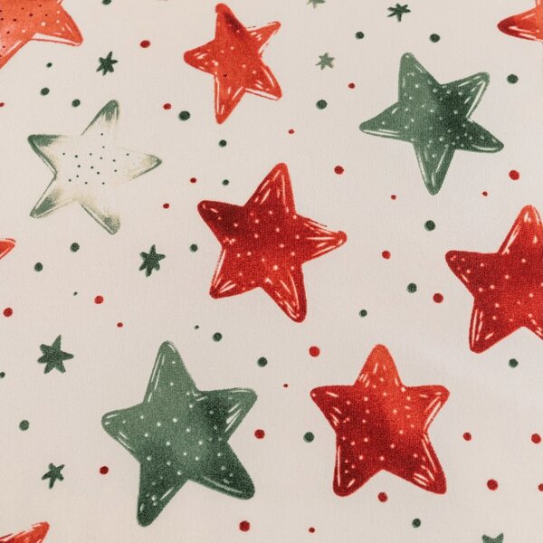 Posteljnina iz mikrovlaken COLORFUL STARS barvna Dimenzije posteljnine: 70 x 90 cm | 140 x 220 cm