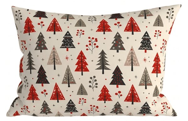 Prevleka za vzglavnik iz mikrovlaken MERRY TREE 70x90 cm, barvna