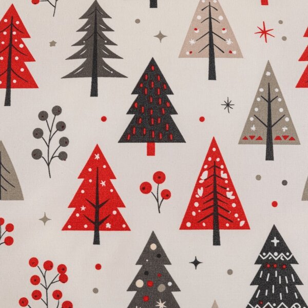 Posteljnina iz mikrovlaken MERRY TREE barvna Dimenzije posteljnine: 2 kom 70 x 90 cm | 200 x 220 cm