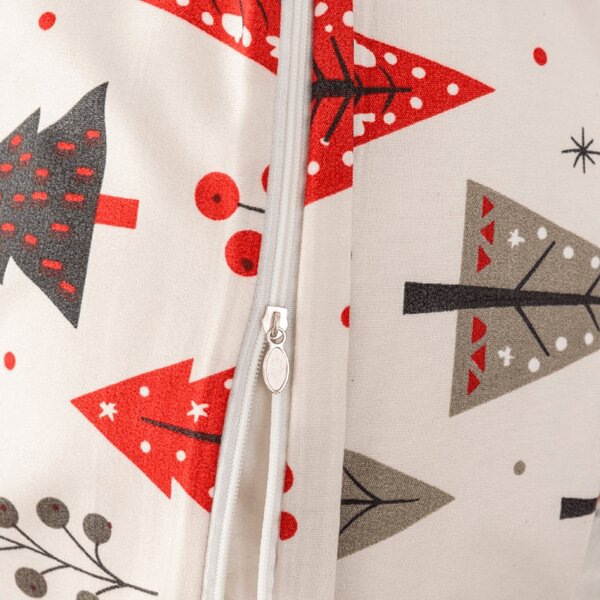 Posteljnina iz mikrovlaken MERRY TREE barvna Dimenzije posteljnine: 2 kom 70 x 90 cm | 200 x 220 cm