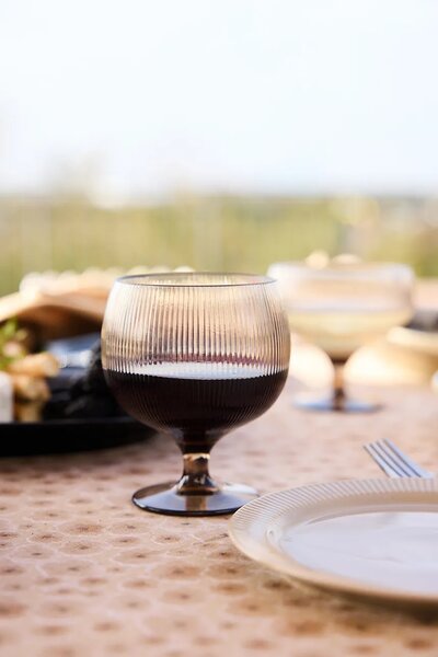 Sagaform komplet kozarcev na peclju za vino iz umetne mase 350 ml