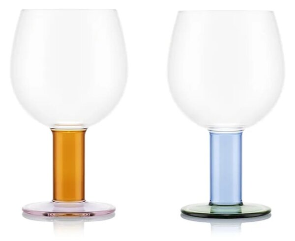 Bodum komplet kozarcev na peclju za vino iz stekla 0,3 l