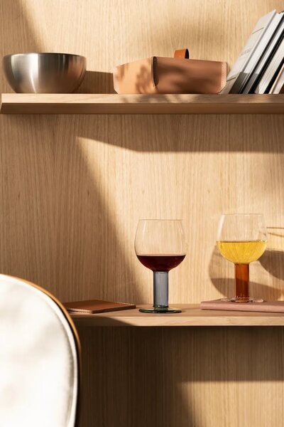 Bodum komplet kozarcev na peclju za vino iz stekla 0,3 l