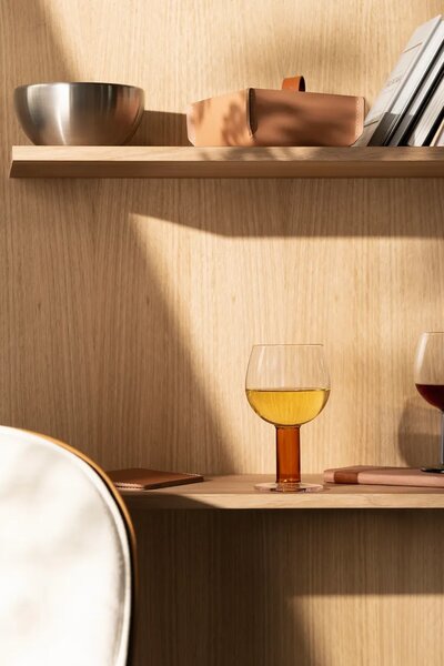 Bodum komplet kozarcev na peclju za vino iz stekla 0,3 l