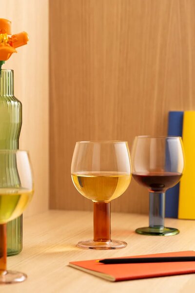 Bodum komplet kozarcev na peclju za vino iz stekla 0,3 l