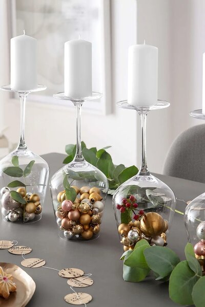 Villeroy & Boch komplet kozarcev na peclju za vino iz kristalnega stekla 650 ml