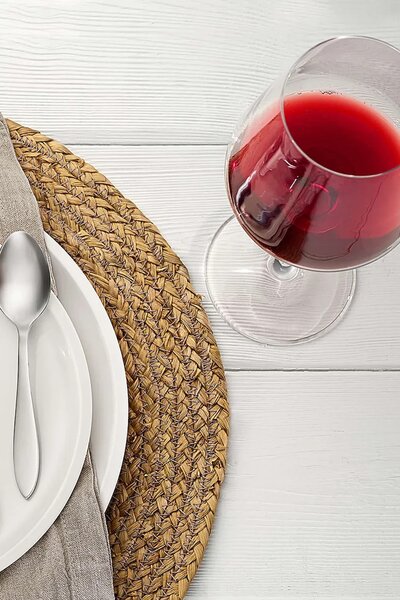 Villeroy & Boch komplet kozarcev na peclju za vino iz kristalnega stekla 680 ml