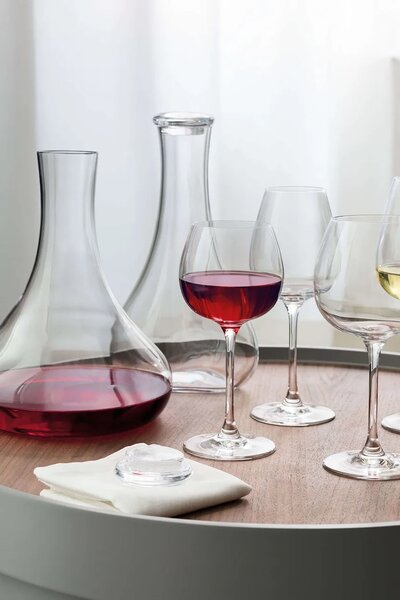 Villeroy & Boch komplet kozarcev na peclju za vino iz kristalnega stekla 550 ml