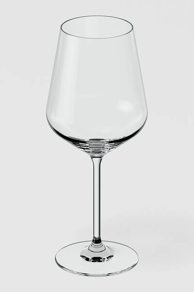 Villeroy & Boch komplet kozarcev na peclju za vino iz kristalnega stekla 650 ml