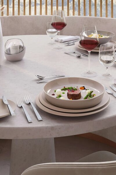 Villeroy & Boch komplet kozarcev na peclju za vino iz kristalnega stekla 380 ml