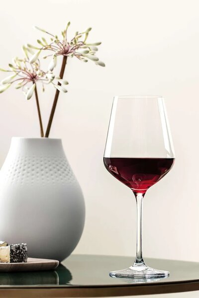 Villeroy & Boch komplet kozarcev na peclju za vino iz kristalnega stekla 650 ml