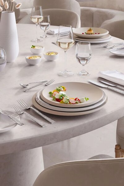 Villeroy & Boch komplet kozarcev na peclju za vino iz kristalnega stekla 380 ml