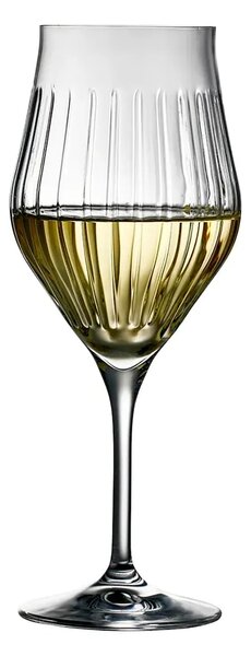 Lyngby Glas komplet kozarcev na peclju za vino iz kristalnega stekla 550 ml