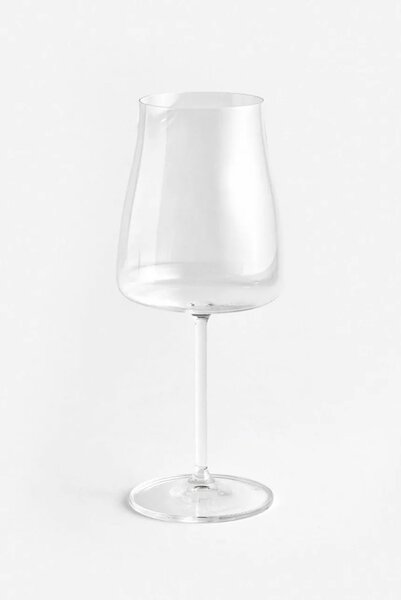 La Mania komplet kozarcev na peclju za vino iz kristalnega stekla 600 ml