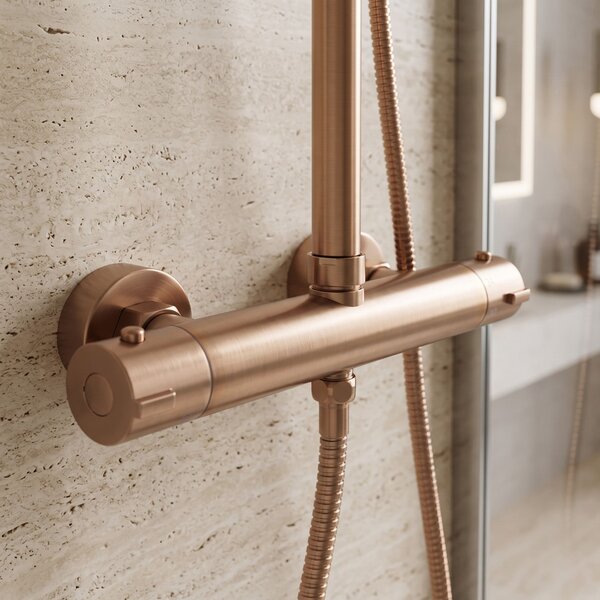 Komplet za prhanje Rea Parot Light Brush Copper
