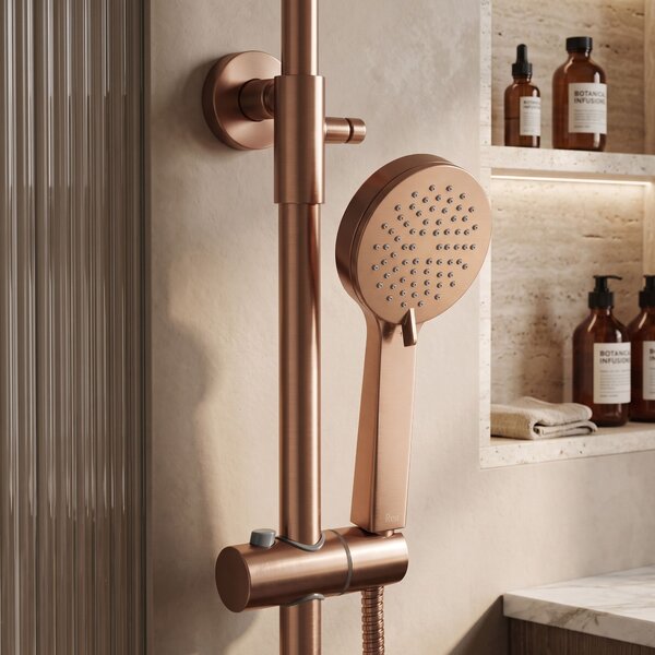 Komplet za prhanje Rea Parot Light Brush Copper