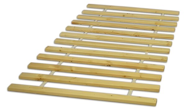 Letveno posteljno dno s tekstilijo 80 x 200 cm