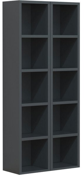REGAL ZA CD-JE 40/94/17 cm antracit
