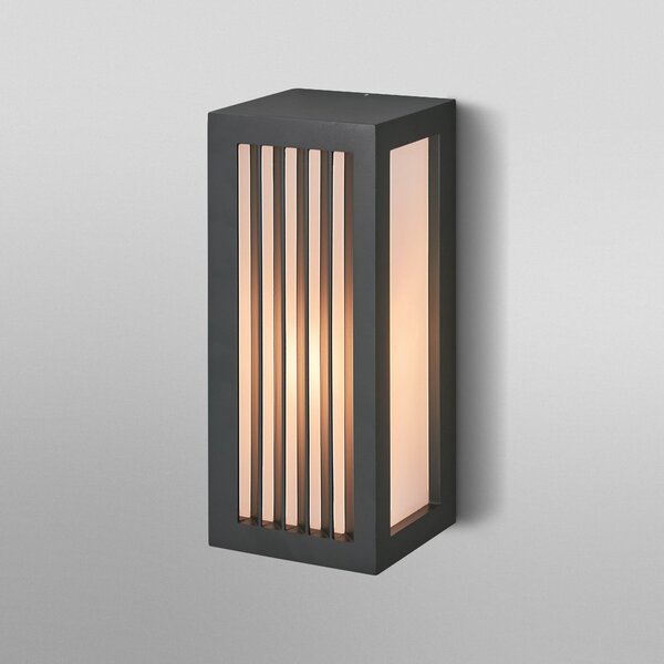 OSRAM zunanja stenska svetilka ENDURA CLASSIC RADICK, temno siva, IP65, zatemnjen, Siva, Aluminij, Sodobni