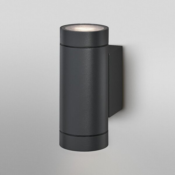 OSRAM zunanja stenska svetilka ENDURA CLASSIC ITYS, temno siva IP65, zatemnjen, Siva, Aluminij, Sodobni