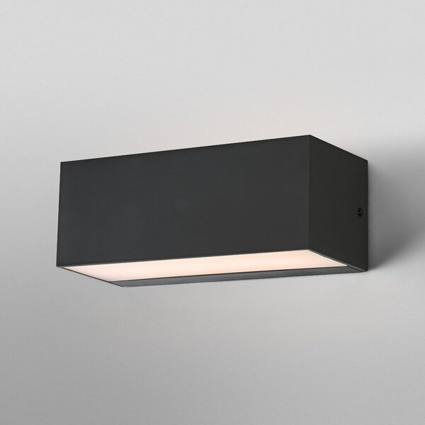 OSRAM LED zunanja stenska svetilka ENDURA STYLE IDRI, temno siva, IP65, Siva, Plastika, Sodobni