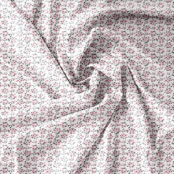 Posteljnina iz mikrovlaken ROSALIE roza Dimenzije posteljnine: 70 x 80 cm | 140 x 200 cm