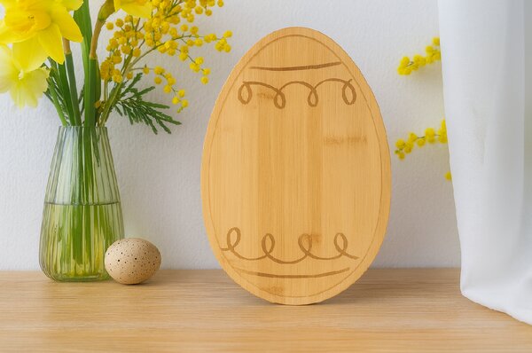 Servirna deska EGGUNO 20x30 cm