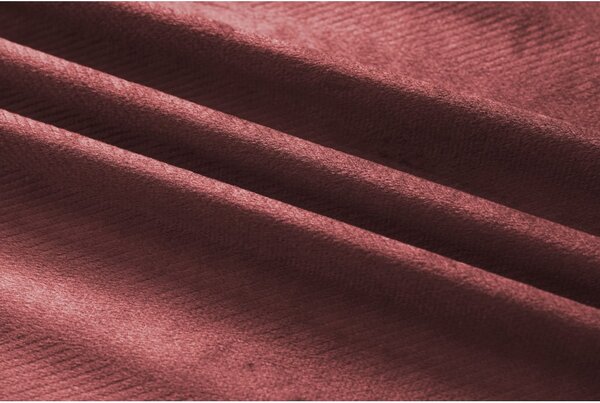 Zatemnitvena zavesa ELVIO VELVET 140x250 cm, staro rožnata Za obesiti: Kovinski obročki