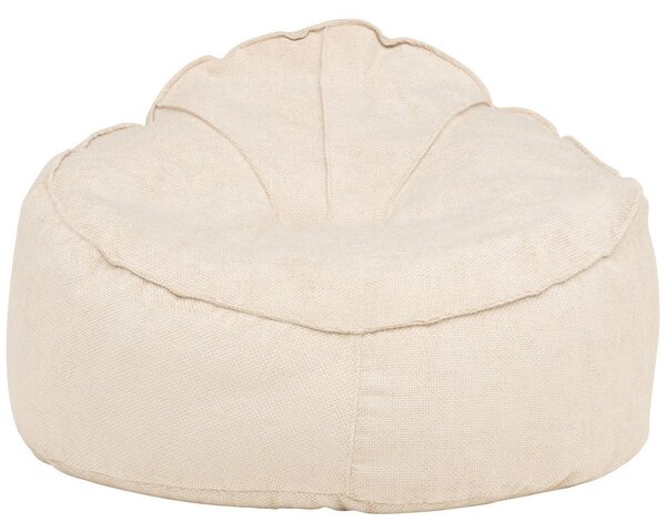 VREČA ZA SEDENJE 125/79/125 cm krem barve