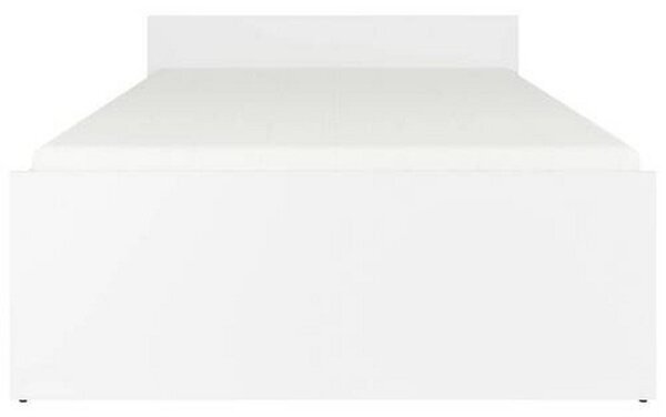 POSTELJA 120 cm x 200 cm , les, leseni material bela