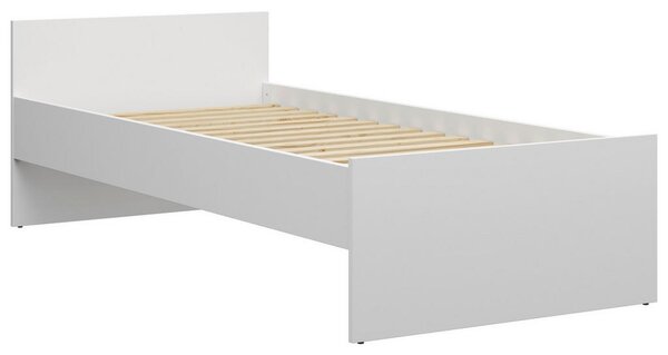 POSTELJA 90 cm x 200 cm , les, leseni material bela