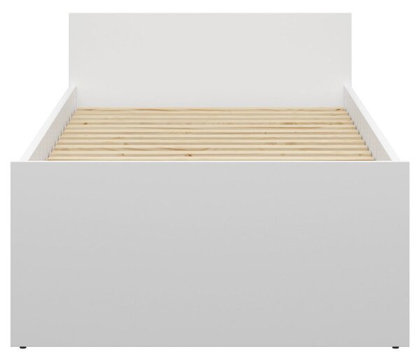 POSTELJA 90 cm x 200 cm , les, leseni material bela
