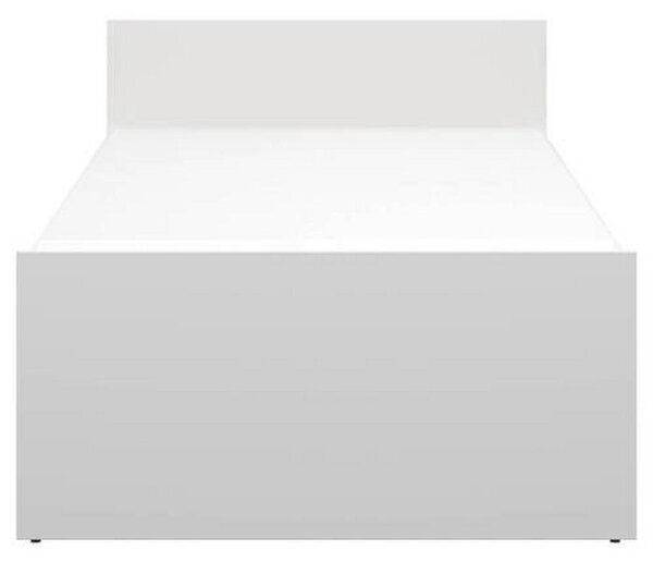 POSTELJA 90 cm x 200 cm , les, leseni material bela