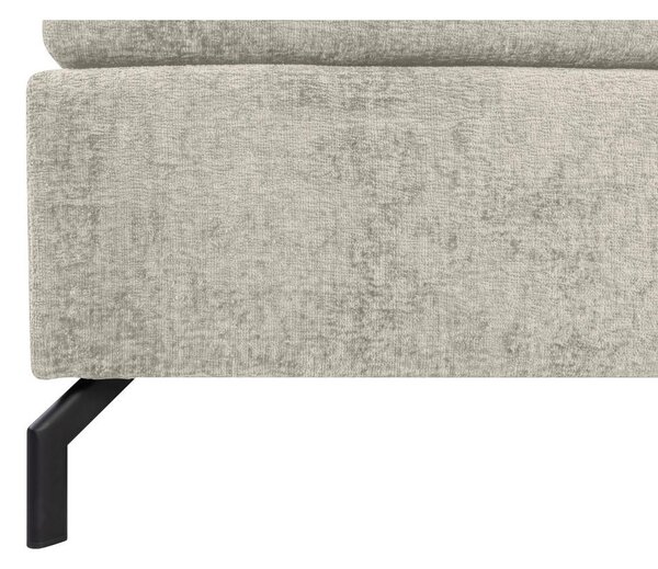 BOXSPRING POSTELJA 140 cm x 200 cm , tekstil bež