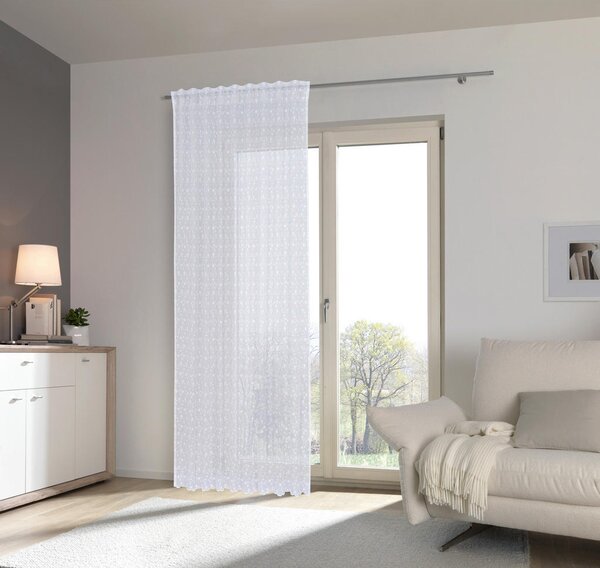 KONČANA ZAVESA pol prosojno 140/245 cm