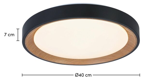 STROPNA LED-SVETILKA 24 W 2500 lm 3000-6500 K 220-240 V