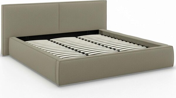 Bessagi Home Oblazinjena Postelja Serena, 180x200, Olivno Zelena